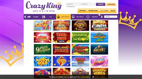 Crazy king casino Honduras
